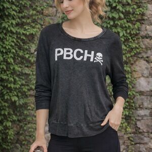 SOULCYCLE Charcoal Logo Sweatshirt, XL (Fits M/L)